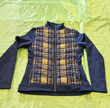 Giacca con zip Peak