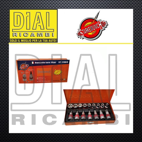 Kit chiavi bussole torx - bussole,