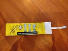 Fascia capitano Javier Zanetti - Inter autografata
