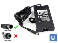 Caricatore Originale Dell 19.5V 130 W 6.7A Notebook Laptop 7,4x5,0mm EX DEMO