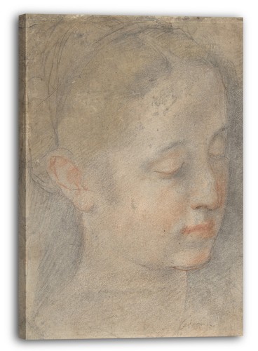 Tela cornice federico barocci - tela/cornice,
