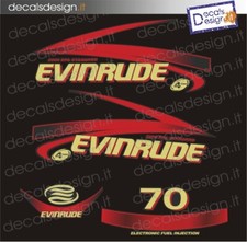 Adesivi motore marino