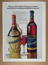 Ruffino Chianti Wine 1972