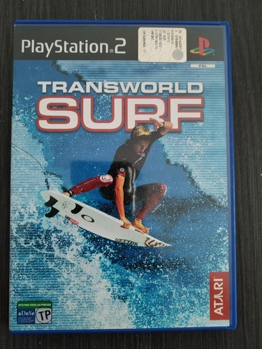 Transworld surf sony - transworld,