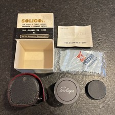 Vintage Soligor Nikon Lens
