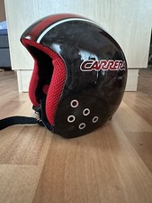 Casco da sci Carrera XMC Carbon grande-56 cm. Donna ragazza ragazzo