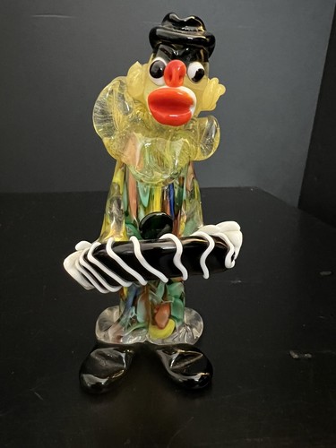 Clown vetro murano che - murano,