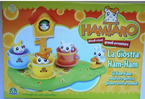 Hamtaro giostra ham - hamtaro, ham-ham