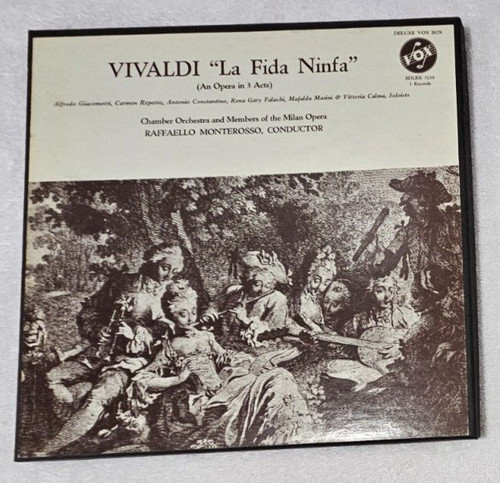 Vivaldi fida ninfa - vivaldi, la