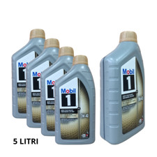 5 LITRI OLIO MOTORE MOBIL 1 - 0W40 FS MB-229.5/229.3 VW 502.00/505.00 ACEA A3/B3