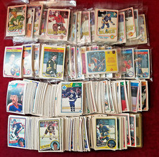 1981-1982-1983-1984-95 OPC O-Pee-Chee Team Lotto/Set FLYERS BRUINS OILERS BLU