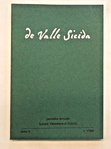 Valle sicida anno ii - valle,