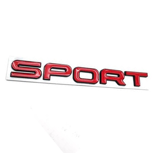 Per sport distintivo - per, scritta