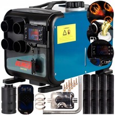 Riscaldamento a olio 9,8 kW con camera di combustione chiusa termoventilatore a olio riscaldatore a olio 12 V/230 V