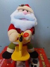 Babbo Natale su cavallo a