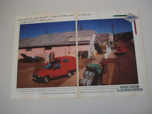 Advertising pubblicità 1988 - advertising,