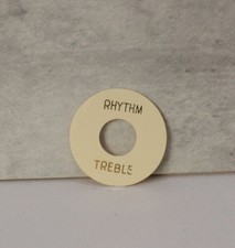 59 Les Paul Cream Toggle Plate
