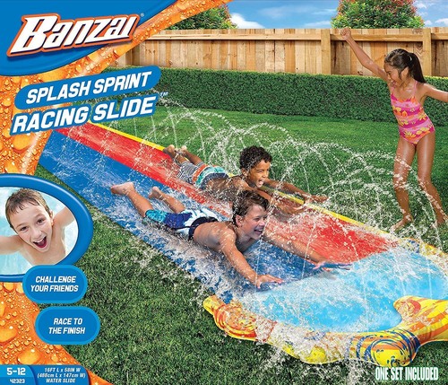 Banzai 42323 scivolo acqua - scivolo, ad