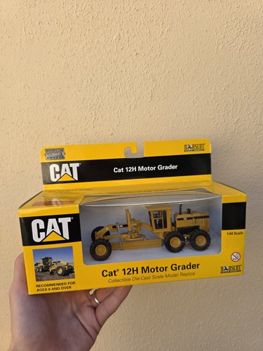 Cat 12h motor grader - motor, norscot