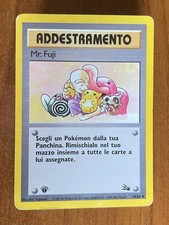ADDESTRAMENTO Mr. Fuji 58/62  - uncommon Fossil 1^ edizione (ITA) (1011) Pokemon