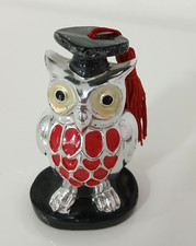 Statuina Gufo Laminato in