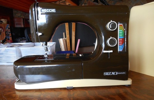 Vintage necchi silvia - vintage,