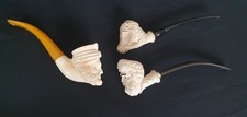 LOT 3 PIPES ECUME DE MER -