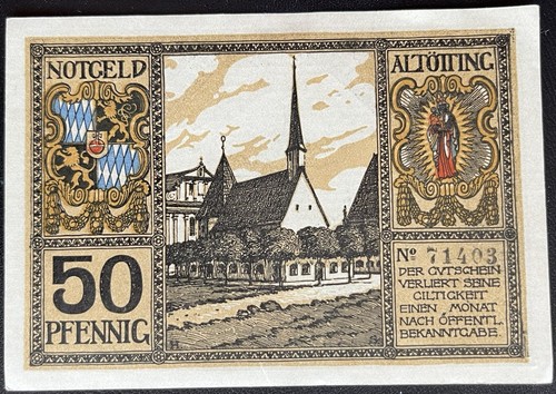 Pfennig altötting - 50,