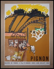 Edouard PIGNON: Exhibition