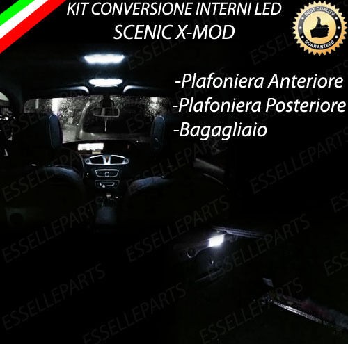 Kit full led interni - kit, scenic