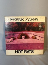 Frank Zappa Hot Rats Vinyl