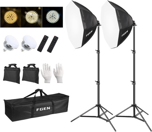 Softbox light ottagonale - softbox,