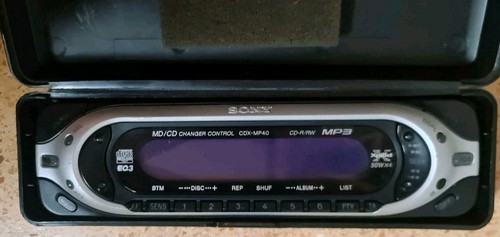 Sony cdx mp40 frontalino - sony,