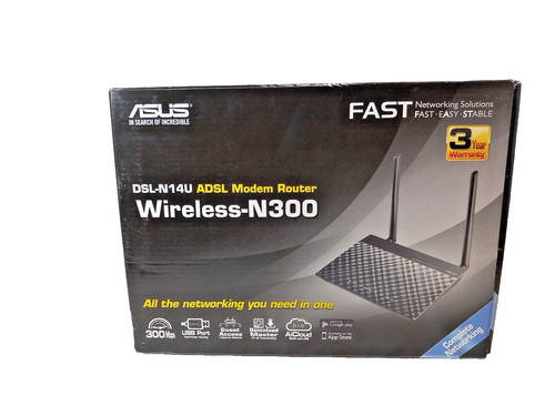 Asus dsl n14u modem - dsl-n14u, router