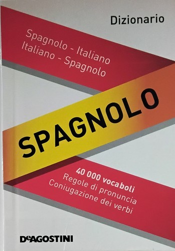 Dizionario tascabile spagnolo