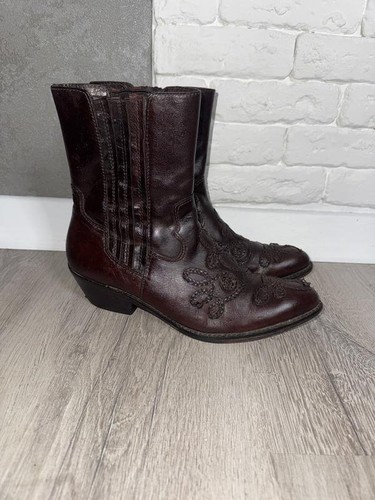 Stivali donna frassino marrone