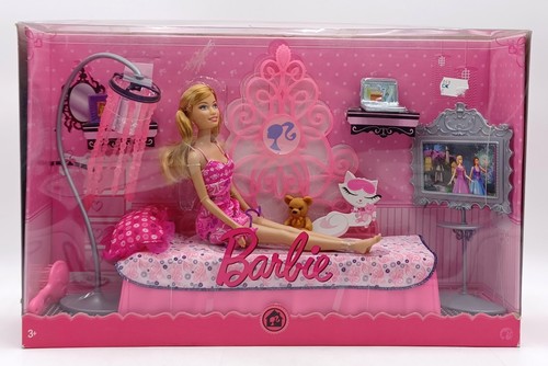 2008 glam dream bedroom barbie - 2008,
