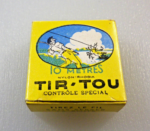 Bobine fil pêche tir - pêche, "tir