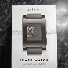 Pebble Classic Jet Black