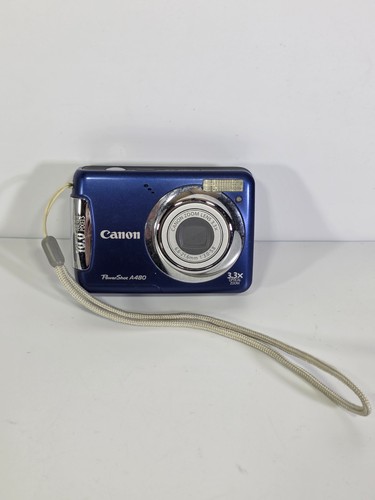 Canon a480 powershot 3x - a480, 3.3x