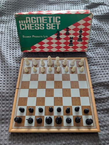 Set scacchi magnetici - set,