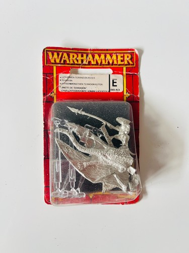 Warhammer lizardmen terradon - -,