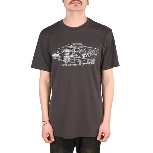 Maglietta deus machina - deus,