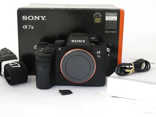 Sony alpha iii fotocamera - iii,
