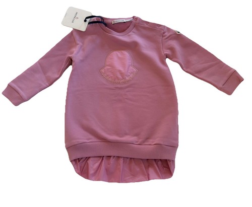 Abito rosa moncler - moncler, con