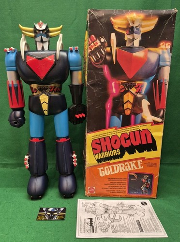 Robot jumbo shogun warriors - shogun,