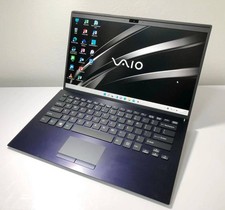 5th Anniversary Model VAIO SX14 Winning Color Special Edition PC i7-8565U g245