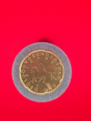 Cent slovenia 2007 cavalli - slovenia,