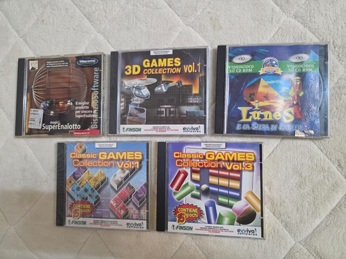 Lotto rom vintage - lotto, cd-rom