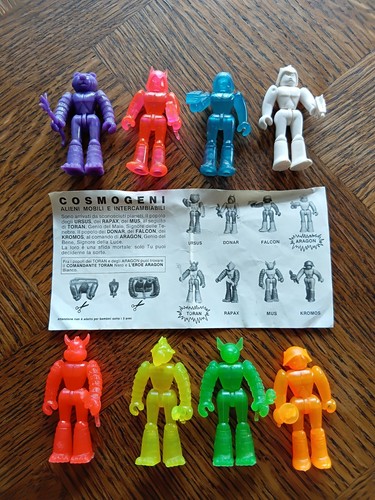 Cosmogeni 1987 88 - cosmogeni, 1987-88